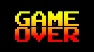Game Over soundboard
