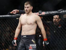 Stipe Miocic soundboard