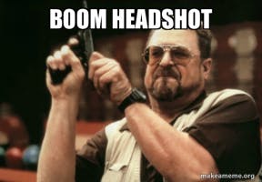 Headshot memes soundboard