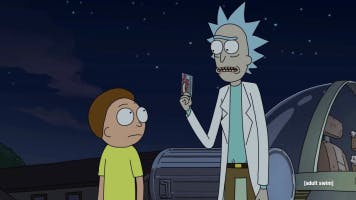 Rick And Morty soundboard