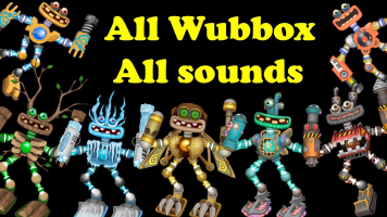 Earth wubbox melody from My Singing Monsters - Flat