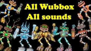 Wubbox (My Singing Monsters) soundboard