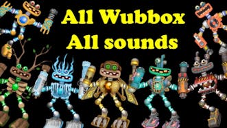 My singing monsters, rare wubbox, my singing monsters monsters, my