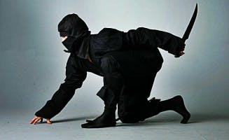 Ninja SFX soundboard