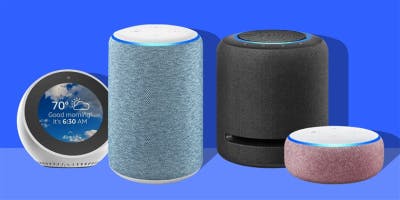 Amazon Alexa Device soundboard