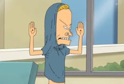 Cornholio soundboard