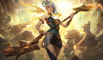 Lux (League Of Legends) soundboard