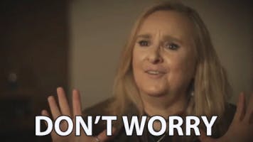 Don't worry