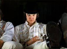 A Clockwork Orange soundboard