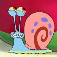 gary the snail mad