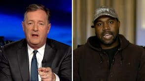 Kanye West vs Piers Morgan soundboard