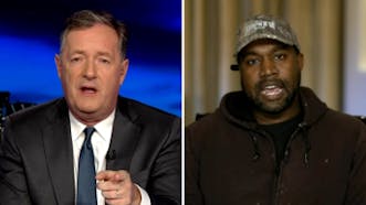 Kanye West vs Piers Morgan