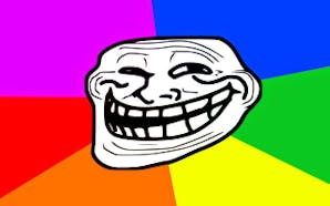 troll face horror - All Meme$