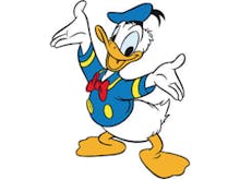 Donald Duck soundboard