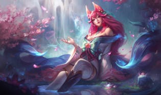 Ahri League Of Legends