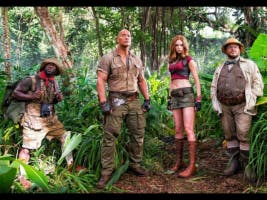Jumanji: Welcome To The Jungle