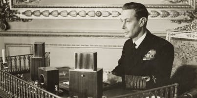 King George VI soundboard