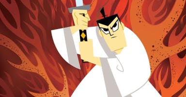 Samurai Jack soundboard