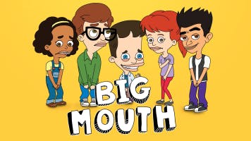 Big Mouth soundboard